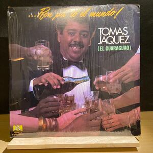 LP★US盤シュリンク付き TOMAS JAQUEZ El Guaraguao/Ron Pa To El Mundo グルーヴ サルサ ラテン K 80009