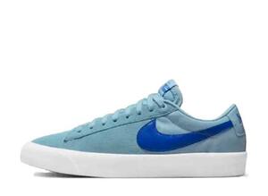 Nike SB Zoom Blazer Low Pro GT "Boarder Blue/Boarder Blue/White/Racer Blue" 29.5cm DC7695-402