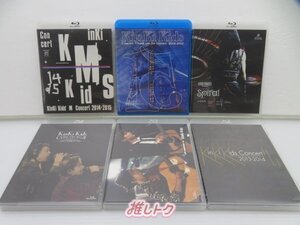 KinKi Kids Blu-ray 6点セット [難小]