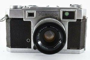 ADS3782★ 現状品 ★ ヤシカ YASHICA 35 YASHINON 4.5cm F2.8 レンジファインダー