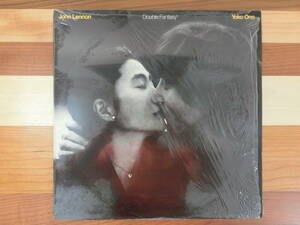 極美盤品!シュリンク★UK Original Stereo★Double Fantasy★Matrix:-A6/-B5★John Lennon