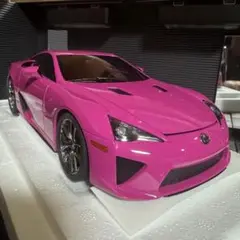 未展示品オートアート 1/18 レクサス LFA PASSIONATE PINK