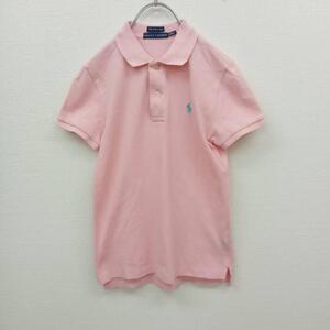 【RALPH LAUREN】ラルフローレン(M)ポロシャツ＊トップス＊ロゴ