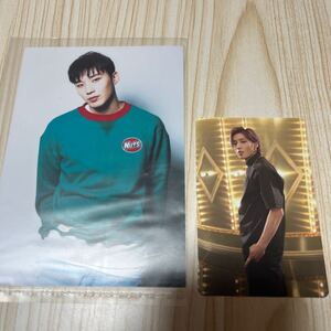 B.A.P ジョンオプ　トレカ&生写真セット　BJYM