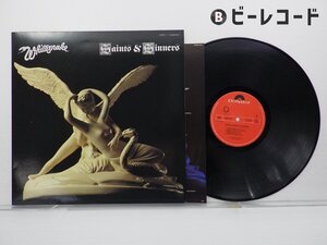 White Snake「Saints and Sinners」LP（12インチ）/Polydor(28MM0207)/洋楽ロック