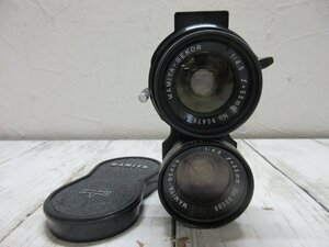 1円　MAMIYA/マミヤ　二眼　/MAMIYA-SEKOR 1:4.5 f=55mm/外装美品 【星見】