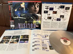 新品並 帯付 LD★VISITOR1 ー 接近　 ※日本初３DCG 　ドルビーデジタル版　