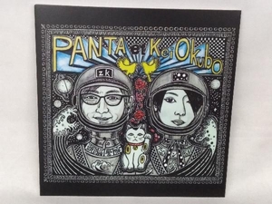 PANTA et KeiOkubo CD PANTA et KeiOkubo