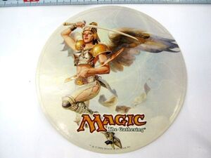 希少品 非売品 MTG 2001 マジック・ザ・ギャザリング 天使 ステッカー #1156