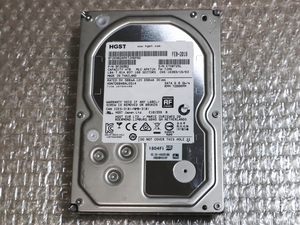 ■ 高信頼 4TB AVコマンド対応 HGST HDN726040ALE614, 6Gbps, NAS, HDDレコーダ等に