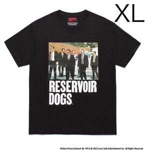 即決 XLサイズ wackomaria reservoir dogs Tシャツ 黒