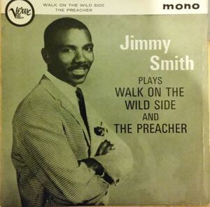 英7 Jimmy Smith Plays Walk On The Wild Side And The Preacher VEP5008 Verve Records /00080