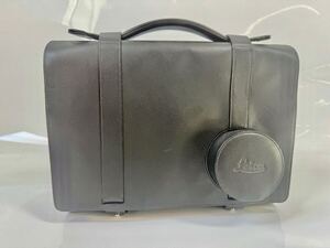 【美品】Leica ライカ Day bag レザー 黒 Leica Q用 ショルダーバッグ カメラケース