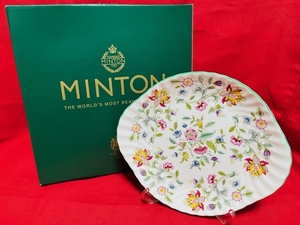 ロイヤルドルトン ミントン ハドンホール B&Bプレート ROYAL DOULTON MINTON HADDON HALL B&B PLATE ① 新品未使用