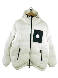 MONCLER◆手首ヨゴレ/hrashers Jacket/1/-/WHT/D209H4031000 54012