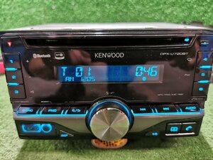 ☆☆KENWOOD ケンウッド DPX-U720BT ラジオ CD AUX USB Bluetooth