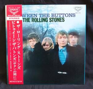 【帯付LP】 ローリング・ストーンズ The Rolling Stones / ビトゥイーン・ザ・バトンズ（ボタンの間に） Between The Buttons