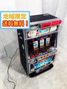 ◎地域限定送料無料★美品 中古★UNIVERSAL パチスロ実機 VERSUS バーサス アルゼ ユニバーサル【パチスロ実機/VERSUS】EB90