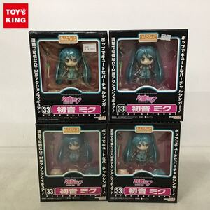 1円〜 未開封 ねんどろいど 33 初音ミク