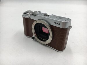 ♪▲【FUJIFILM フジフイルム】ミラーレス一眼レフカメラ ボディ X-A1 0110 8