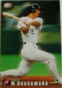 390【カード】Calbee カルビー チップス プロ野球/2000/小笠原道大/FIGHTERS/1999 BEST NINE/Baseball Card/コレクターアイテム②