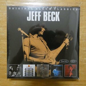 41112690;【未開封/5CDBOX】JEFF BECK / ORIGINAL ALBUM CLASSICS