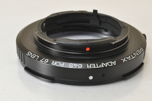 ★★極上品 PENTAX ADAPTER 645 FOR 67 LENS 645 67 アダプター♪♪#1914EX