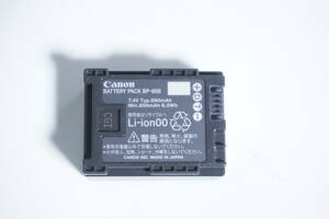 【複数有り】　CANON　純正　BP-808　バッテリー　iVIS　HFS10　HFM43　XA10　HFG10　HFG20　HFG21