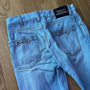 GUCCI ホースビット デニム ジーンズ グッチ