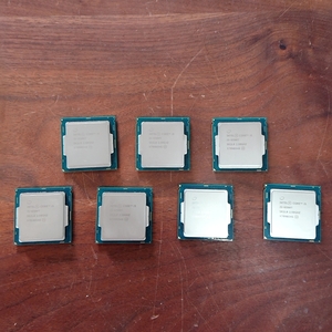 【動作確認済】【７個セット】CPU Intel Corei5 6500T 2.50GHz-3.10GHz 4C4T FCLGA1151 パソコン PCパーツ