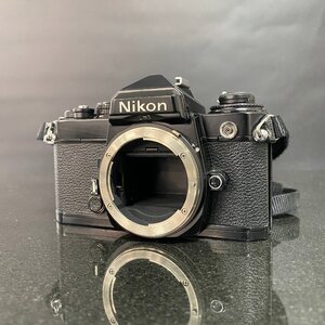 【 J 】3444 Nikon FE フィルムカメラ 一眼レフカメラ ニコン