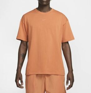 NIKE x NOCTA 24SS【ショートスリーブ グラフィックTシャツ】オレンジ Lサイズ タグ付新品未使用 送込☆ノクタ 