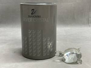 5＃C/4513　SWAROVSKI スワロスキー　カメ　亀　置物　60サイズ