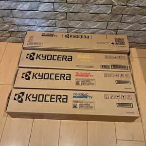 京セラ KYOCERA TK5206 K Y M C ４本セット 新品