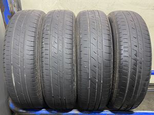 送料無料　165/65R15 81S（ブリヂストン）PIayz PX-C 4本 A.60