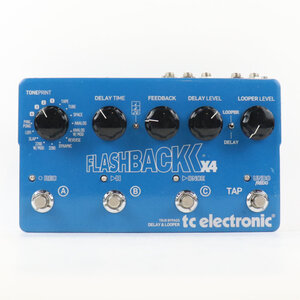 【中古】 ディレイ ルーパー エフェクター tc electronic Flashback X4 Delay ＆ Looper ギターエフェクター