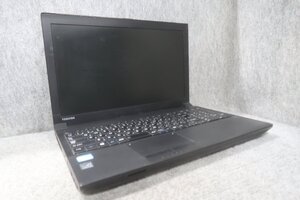 東芝 Satellite B553/J Core i5-3230M 2.6GHz 4GB DVDスーパーマルチ ノート ジャンク N86553