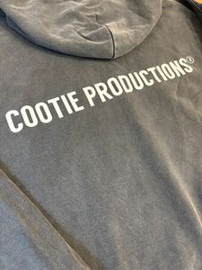 cootie Pigment Dyed Open End Yarn Sweat Hoodie クーティー　ピグメント　パーカー　降谷建志　kj Dragon Ash 