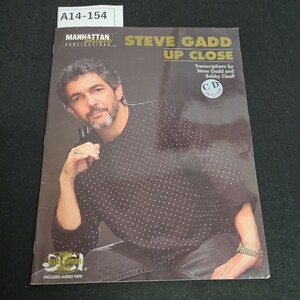 A14-154 STEVE GADUP CLOSETRANSCRIPTIONS BYSTEVE GADD ANDBOBBY CLEALL CD なし