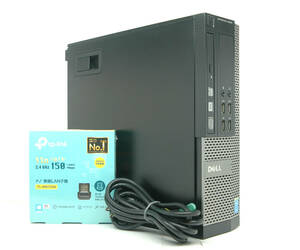 Win11□■Core i7/超大容量32GBメモリ/SSD500GB+HDD1TB！DELL OptiPlex 9020 SFF / MS Office2021 / Wi-Fi / USB3.0