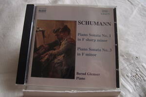 シューマン　ピアノ・ソナタ　第1番op.11、第3番OP.14 ベルント・グレムザー (p)