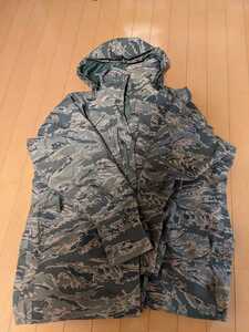 米軍実物 ECWCS level6 ゴアテックスパーカ L-R 美品