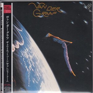 紙ジャケ VAN DER GRAAF / THE QUIET ZONE / THE PLEASURE DOME（国内盤CD）