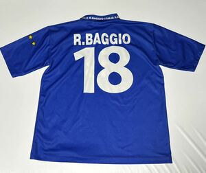 R. BAGGIO ITALIA ロベルトバッジョ ゲームシャツ ユニフォーム　