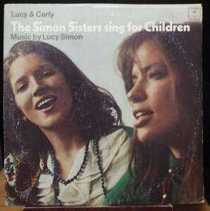 【FS043】THE SIMON SISTERS「The Simon Sisters Sing For Children」, 73 US Reissue　★姉妹デュオ/女性SSW/フォーク