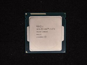 【T680】CPU★Core i7-4770 3.40GHz