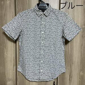 388 paul smith ポールスミス ロンドン　半袖花柄シャツ