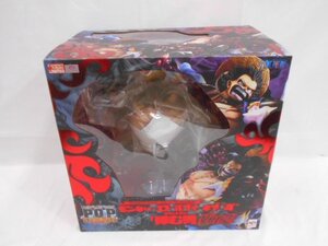 ワンピース P.O.P SA-MAXIMUM モンキー・D・ルフィ ギア4 弾む男 Ver.2 開封品