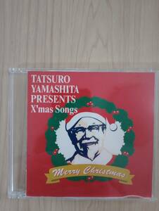 240524-1　山下達郎　PRESENTS　クリスマスソング　CD　