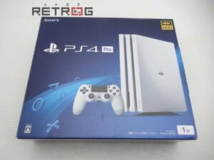 PlayStation4 Pro CUH-7200B グレイシャー・ホワイト 1TB PS4